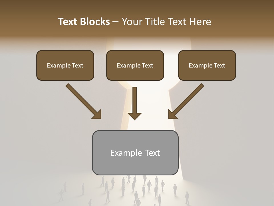 Escape Tiny Travel PowerPoint Template