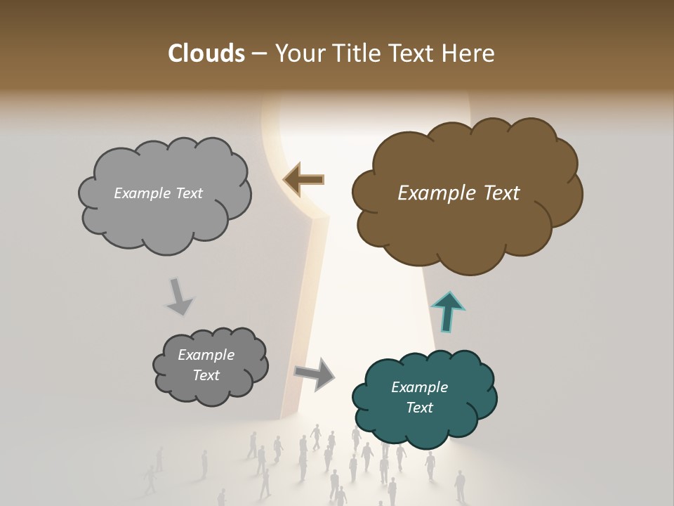 Escape Tiny Travel PowerPoint Template