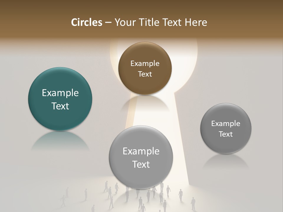 Escape Tiny Travel PowerPoint Template