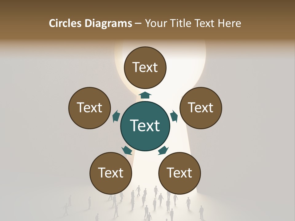 Escape Tiny Travel PowerPoint Template