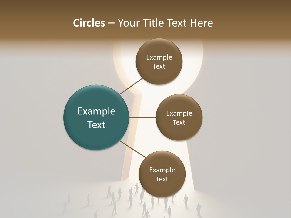 Escape Tiny Travel PowerPoint Template