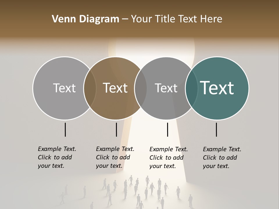 Escape Tiny Travel PowerPoint Template