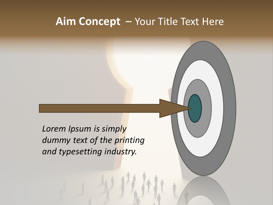 Escape Tiny Travel PowerPoint Template