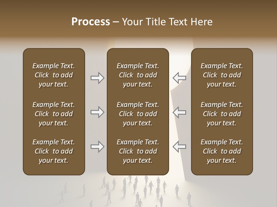Escape Tiny Travel PowerPoint Template