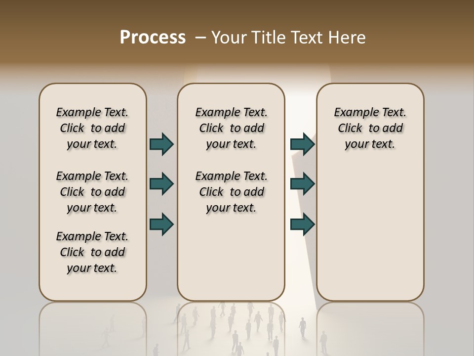 Escape Tiny Travel PowerPoint Template