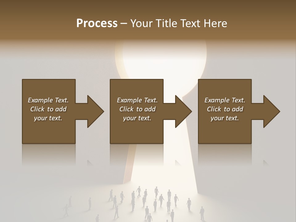 Escape Tiny Travel PowerPoint Template