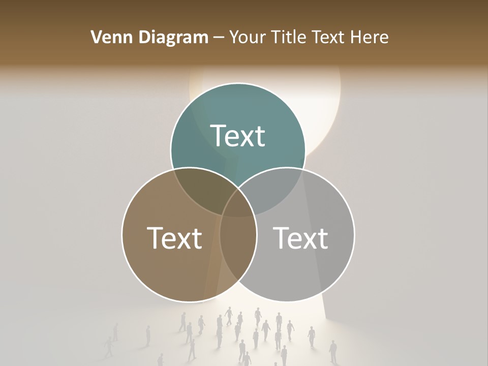 Escape Tiny Travel PowerPoint Template