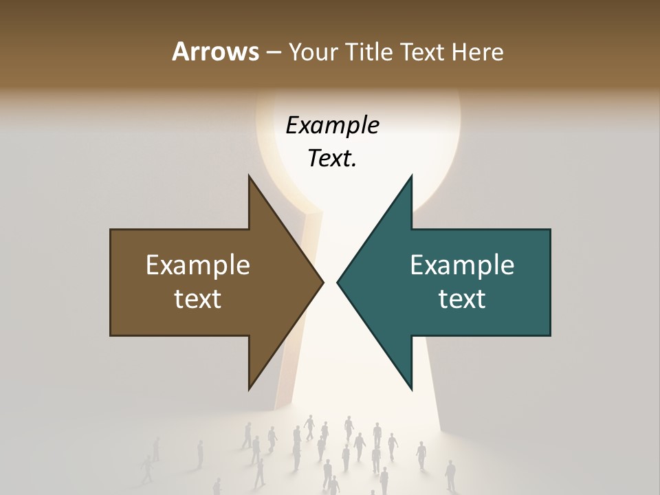 Escape Tiny Travel PowerPoint Template