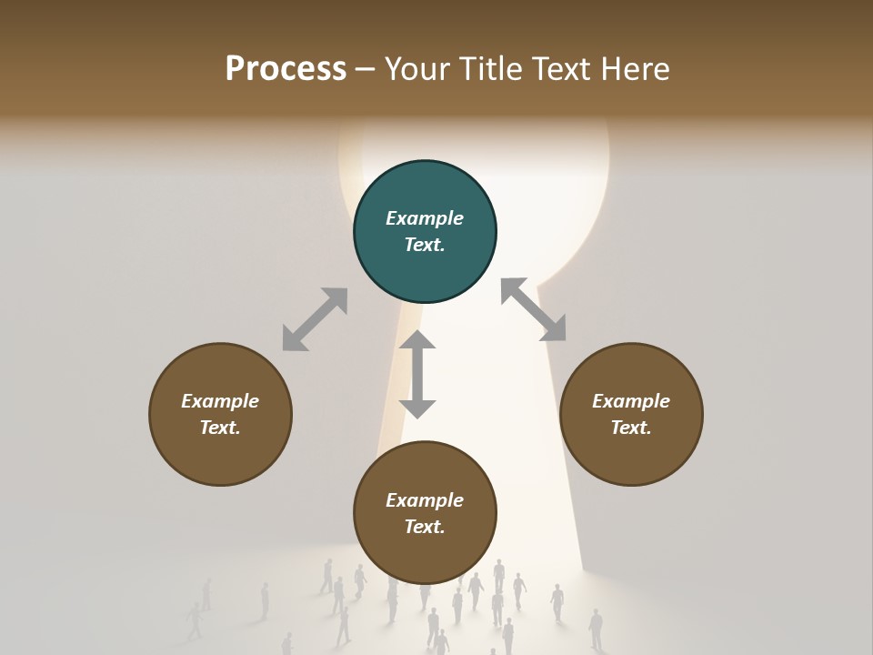 Escape Tiny Travel PowerPoint Template