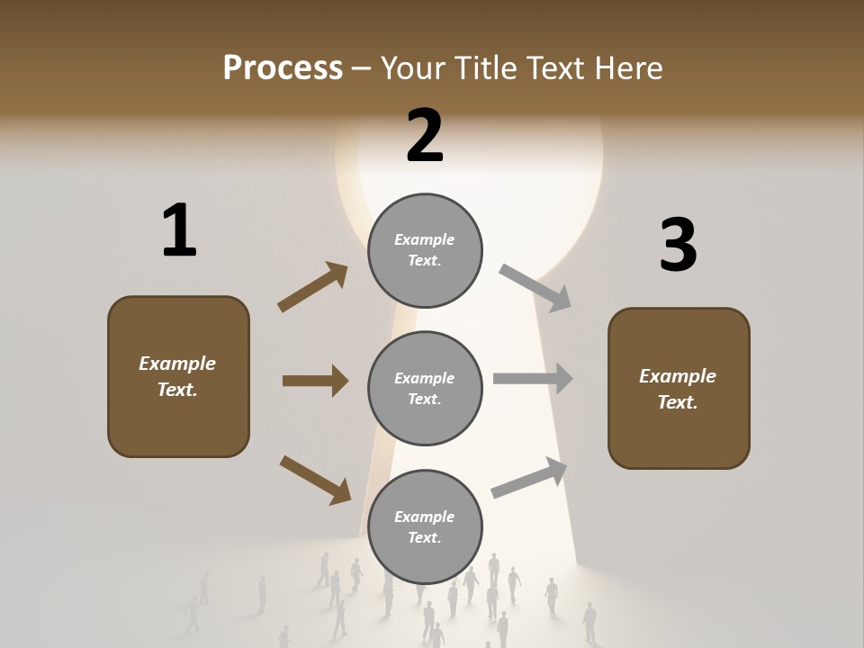 Escape Tiny Travel PowerPoint Template