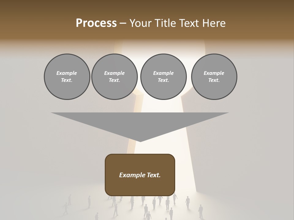 Escape Tiny Travel PowerPoint Template