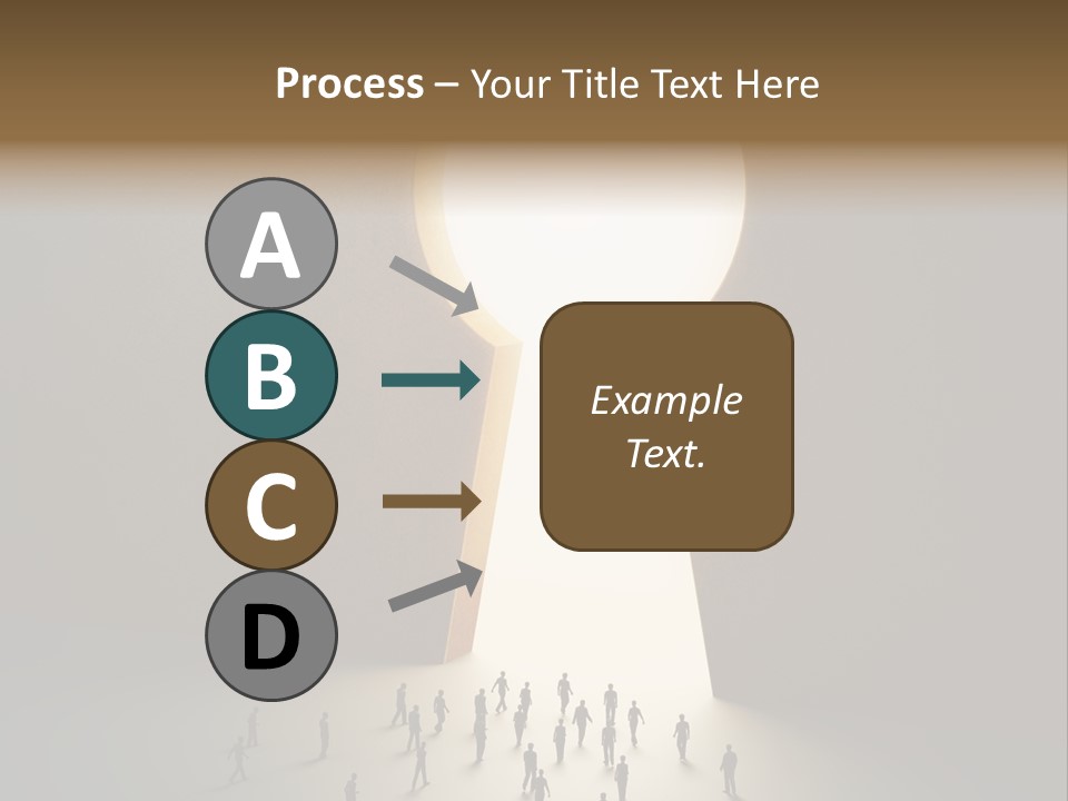 Escape Tiny Travel PowerPoint Template