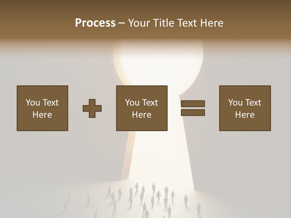 Escape Tiny Travel PowerPoint Template