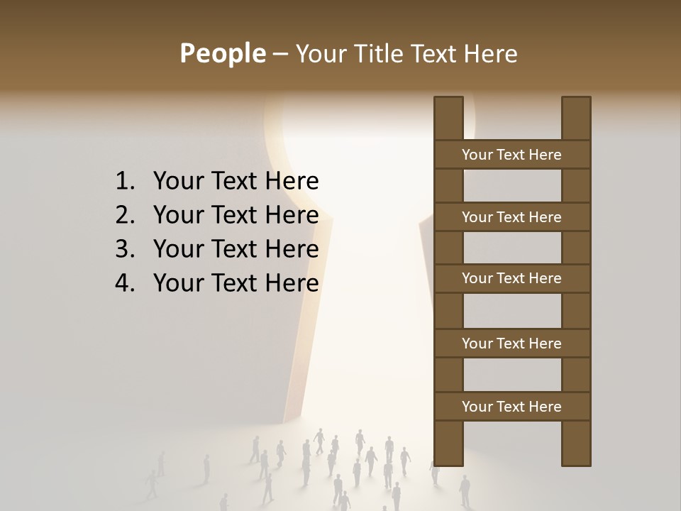 Escape Tiny Travel PowerPoint Template