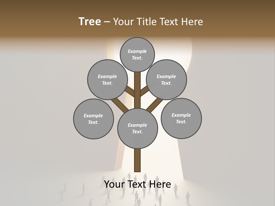 Escape Tiny Travel PowerPoint Template