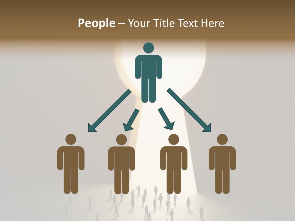 Escape Tiny Travel PowerPoint Template