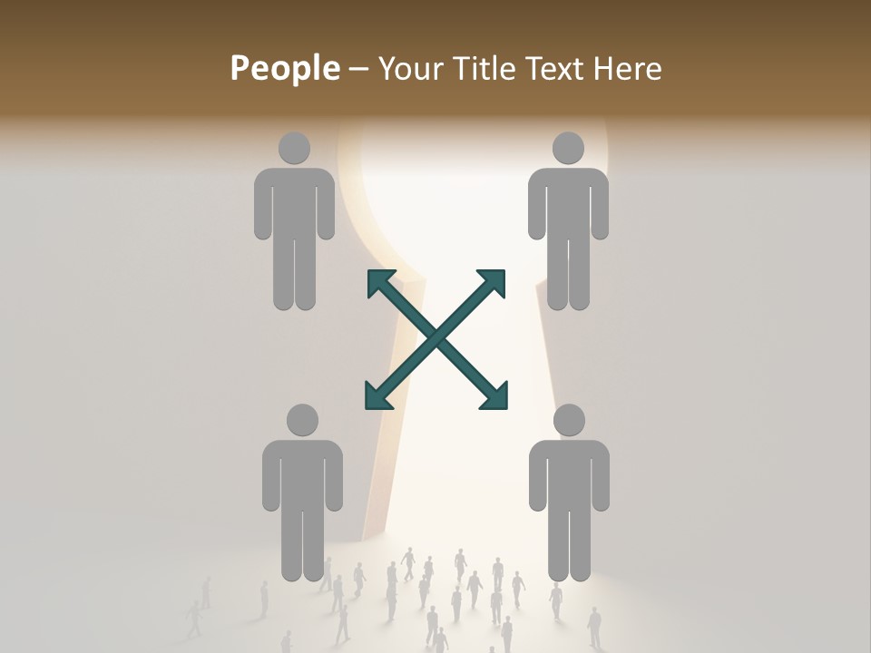 Escape Tiny Travel PowerPoint Template