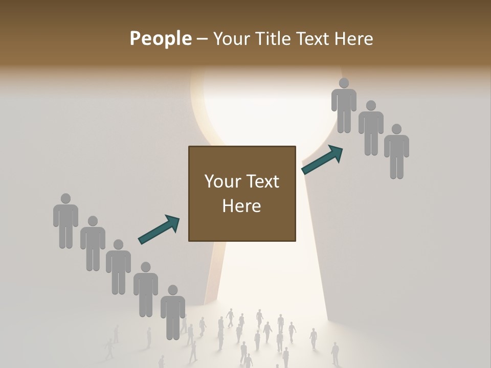 Escape Tiny Travel PowerPoint Template