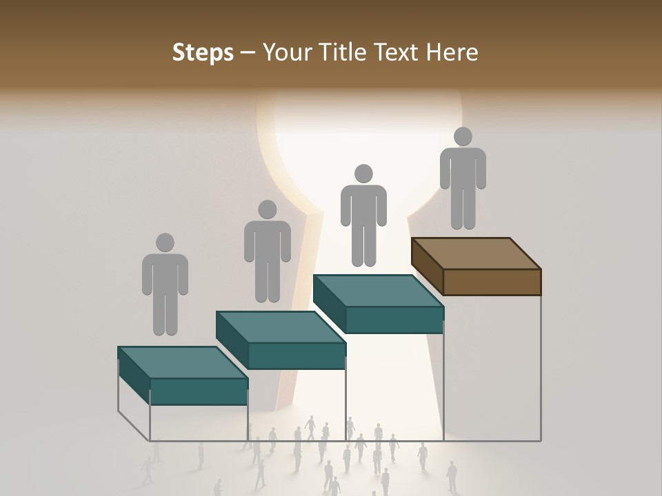 Escape Tiny Travel PowerPoint Template