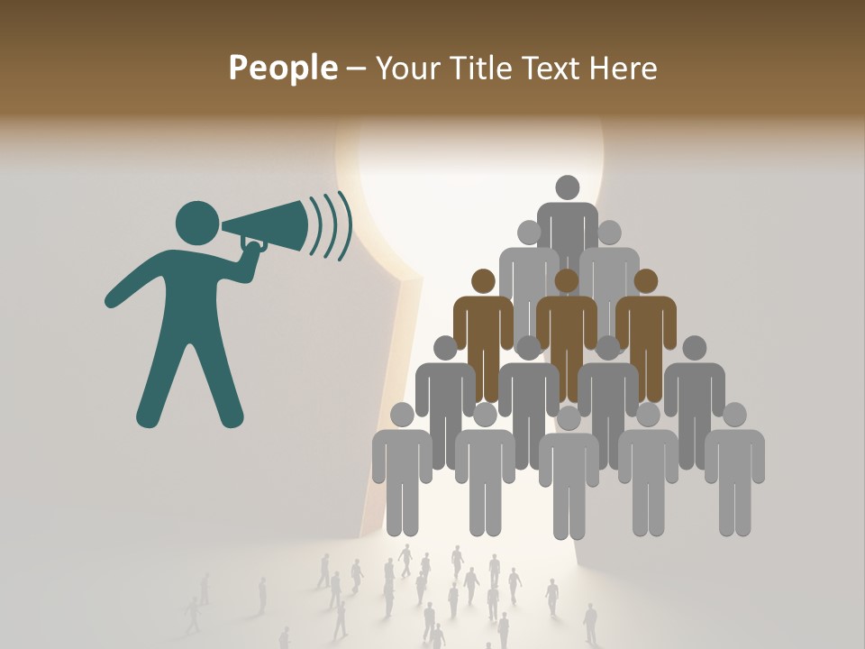 Escape Tiny Travel PowerPoint Template