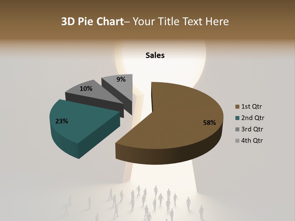 Escape Tiny Travel PowerPoint Template