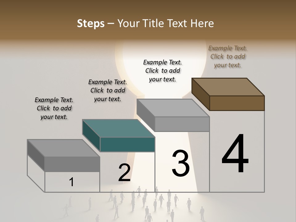 Escape Tiny Travel PowerPoint Template