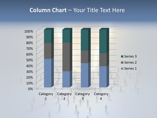 Person Idea Corridor PowerPoint Template