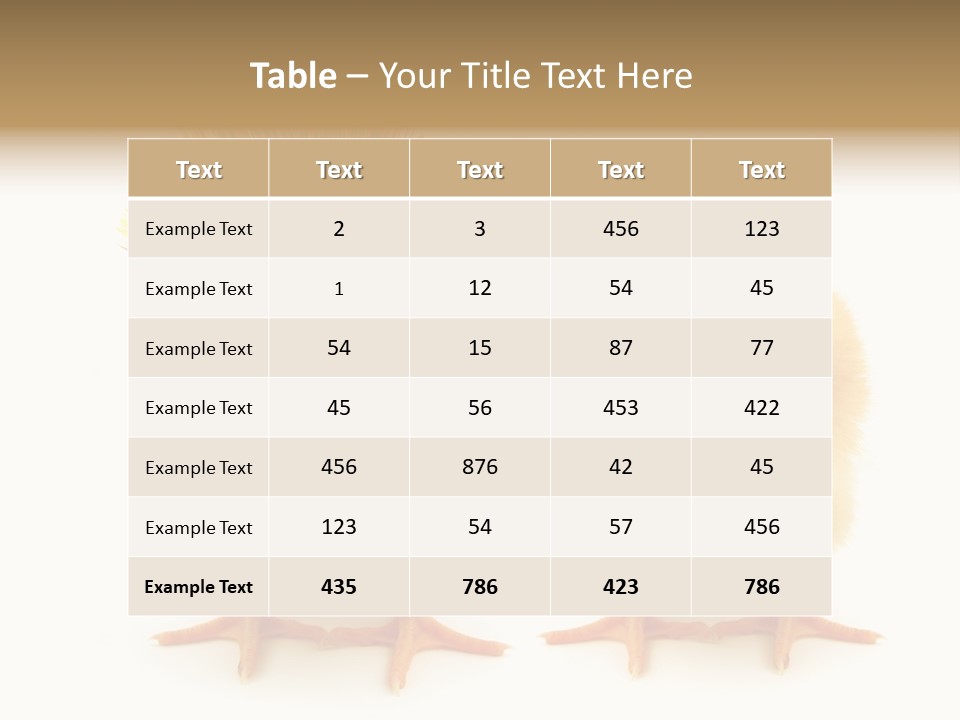 Concept Crazy Chicken Friendship PowerPoint Template