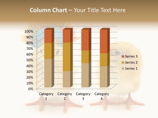 Concept Crazy Chicken Friendship PowerPoint Template