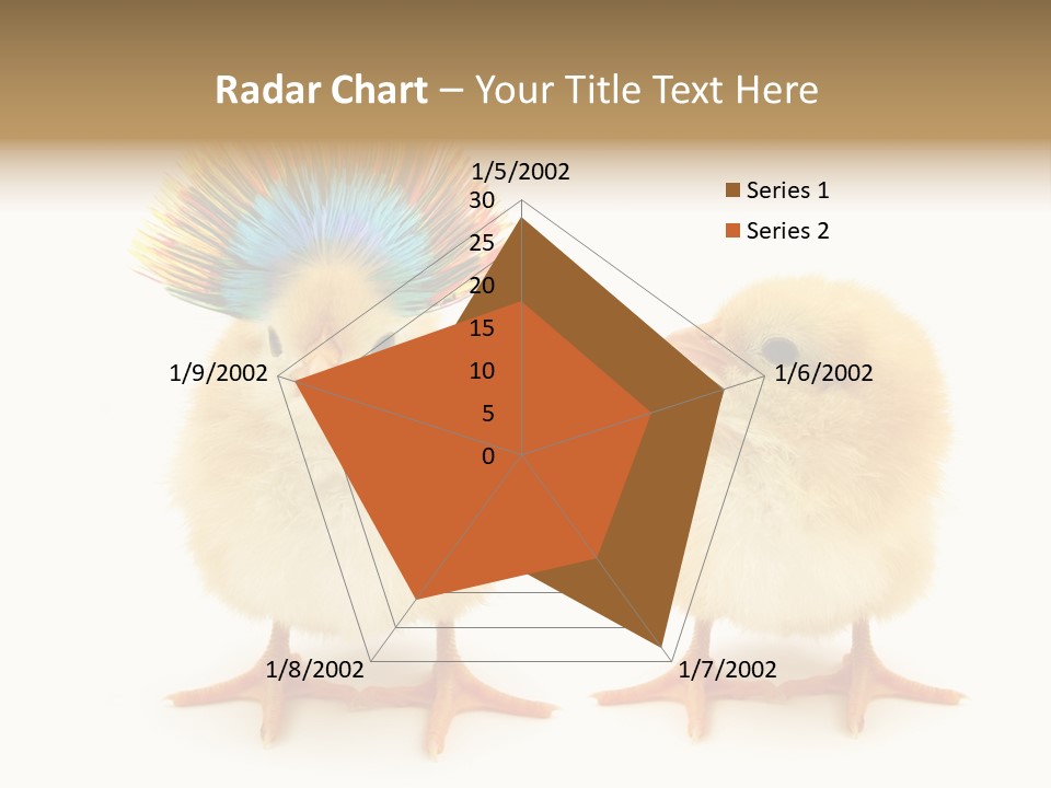 Concept Crazy Chicken Friendship PowerPoint Template