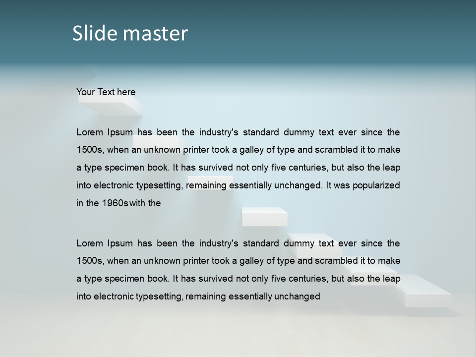 Pattern Group Wood PowerPoint Template