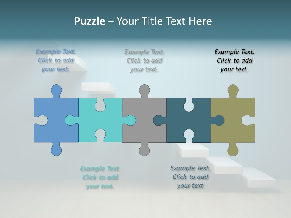 Pattern Group Wood PowerPoint Template