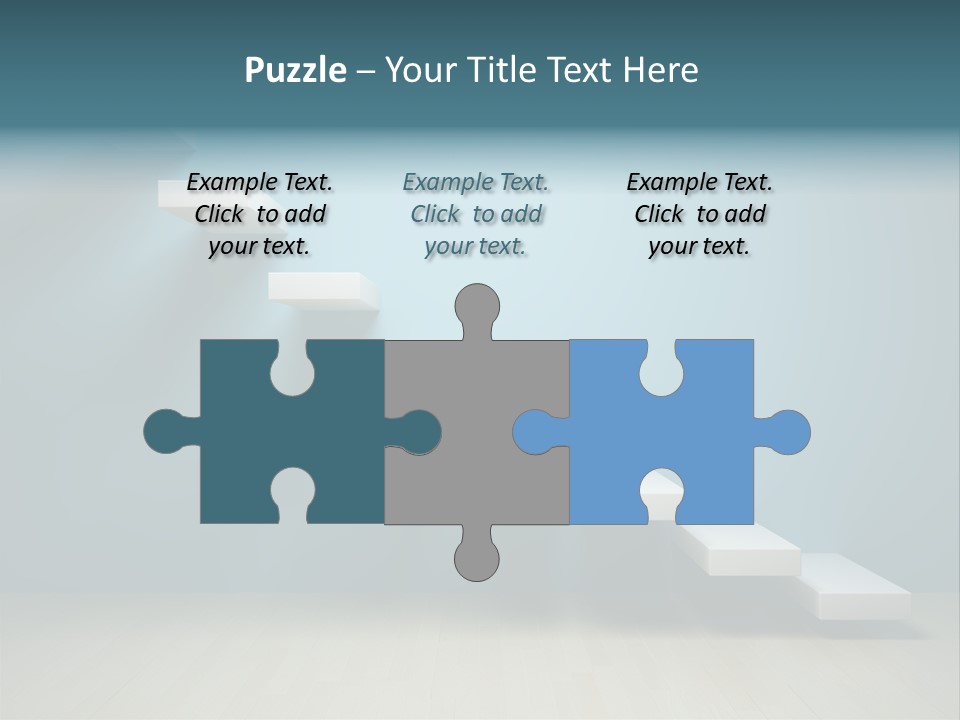 Pattern Group Wood PowerPoint Template