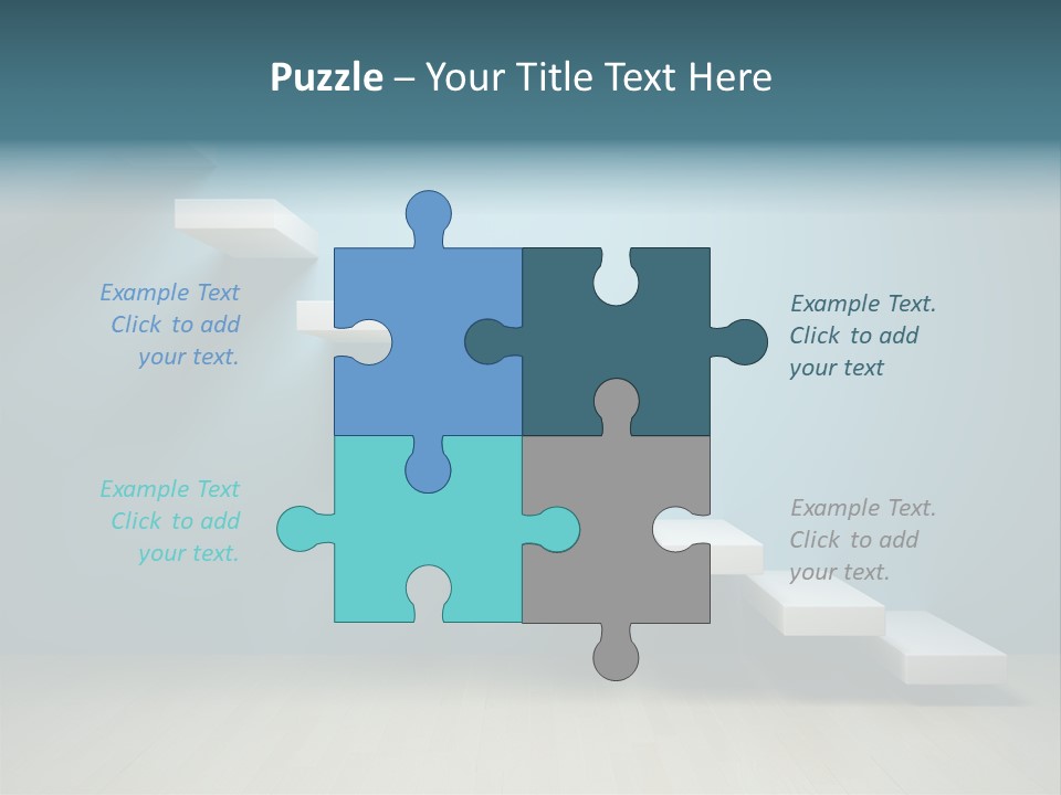 Pattern Group Wood PowerPoint Template