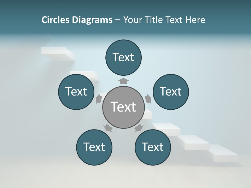 Pattern Group Wood PowerPoint Template