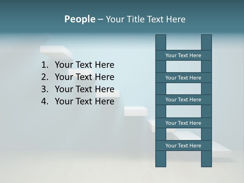 Pattern Group Wood PowerPoint Template