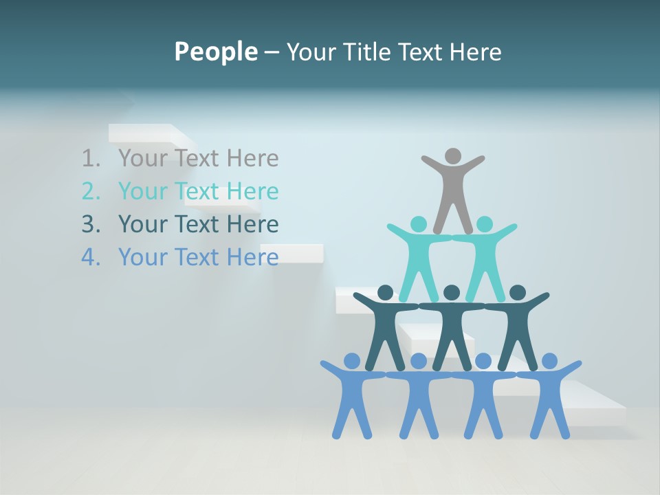 Pattern Group Wood PowerPoint Template