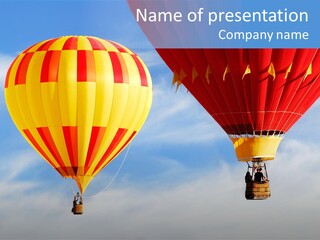 New Mexico Fly Holiday PowerPoint Template