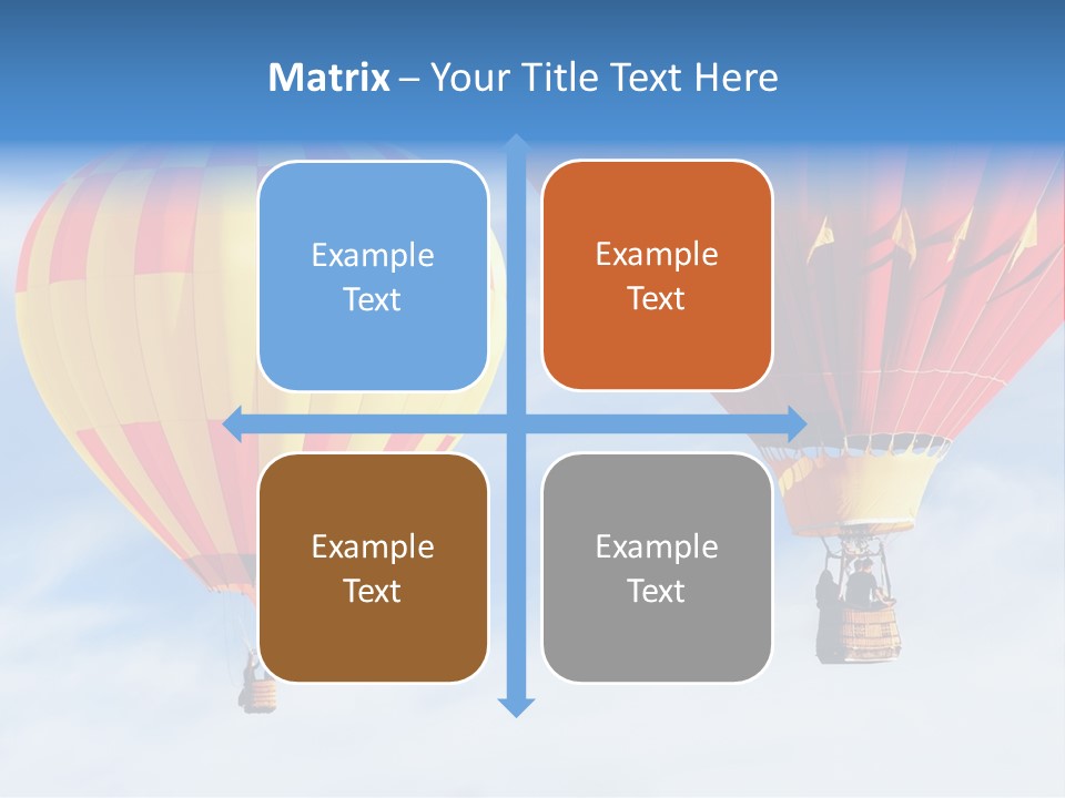 New Mexico Fly Holiday PowerPoint Template