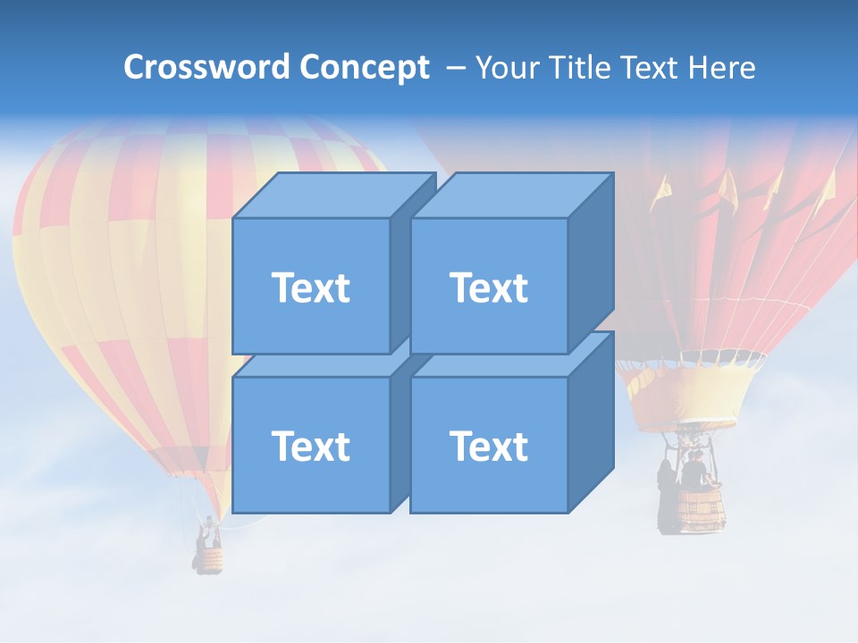 New Mexico Fly Holiday PowerPoint Template