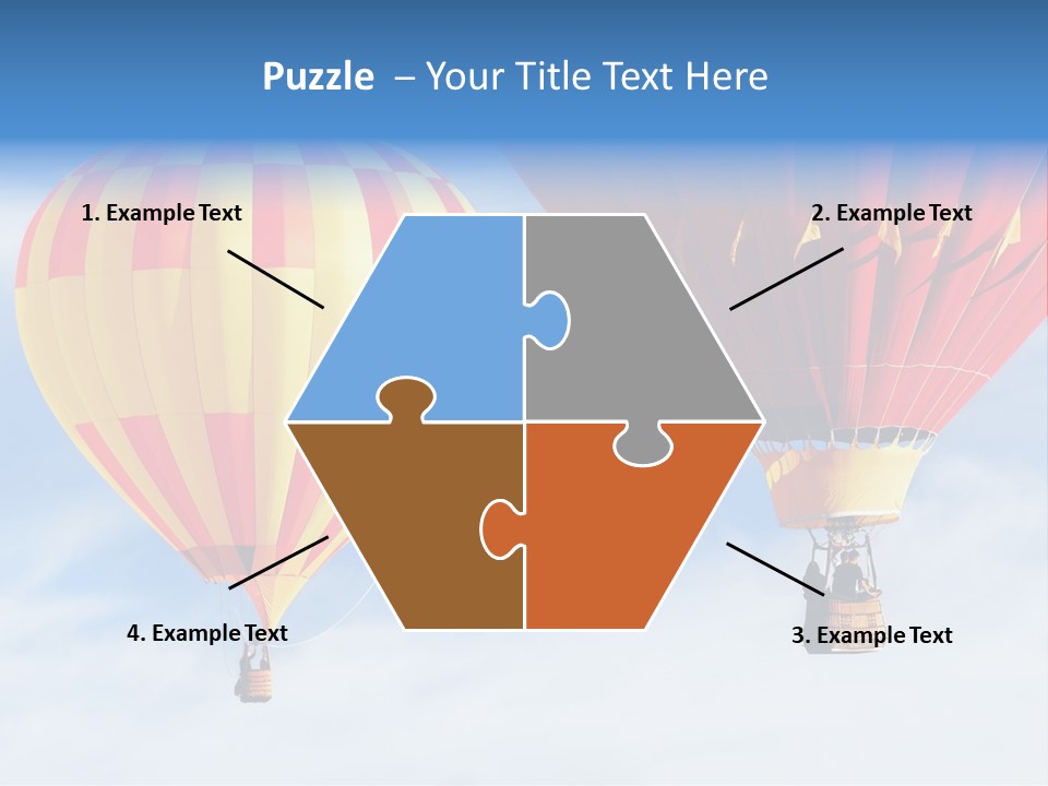 New Mexico Fly Holiday PowerPoint Template