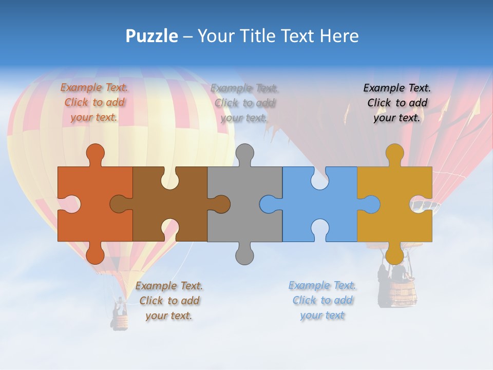 New Mexico Fly Holiday PowerPoint Template