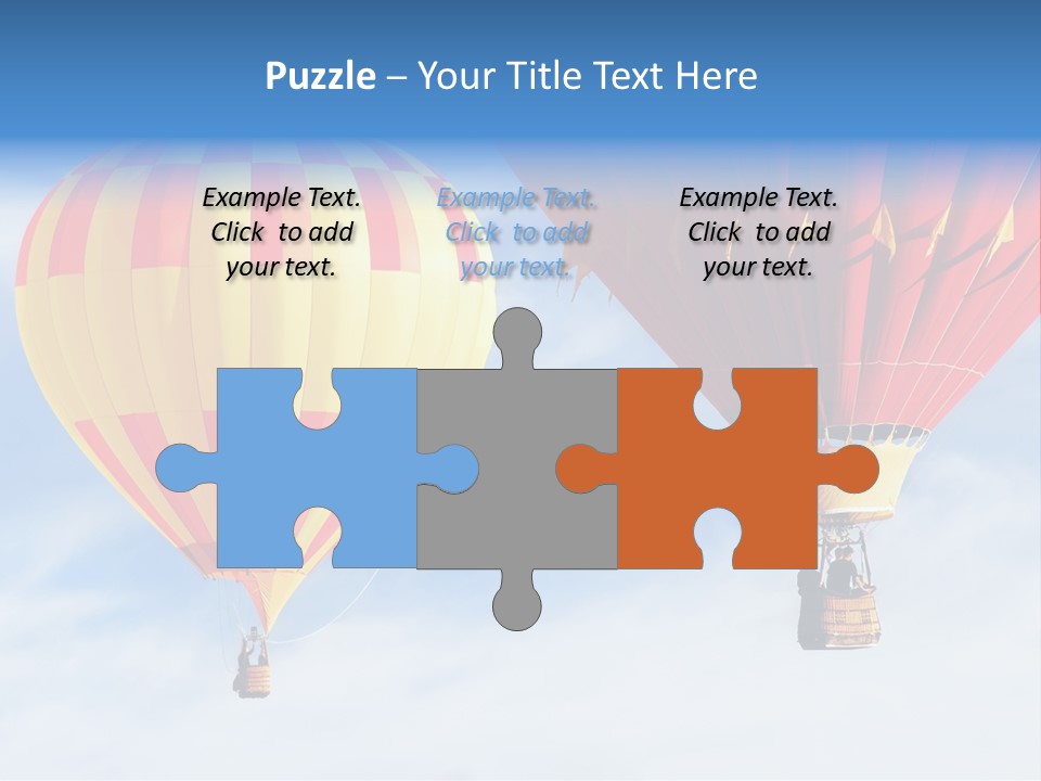 New Mexico Fly Holiday PowerPoint Template