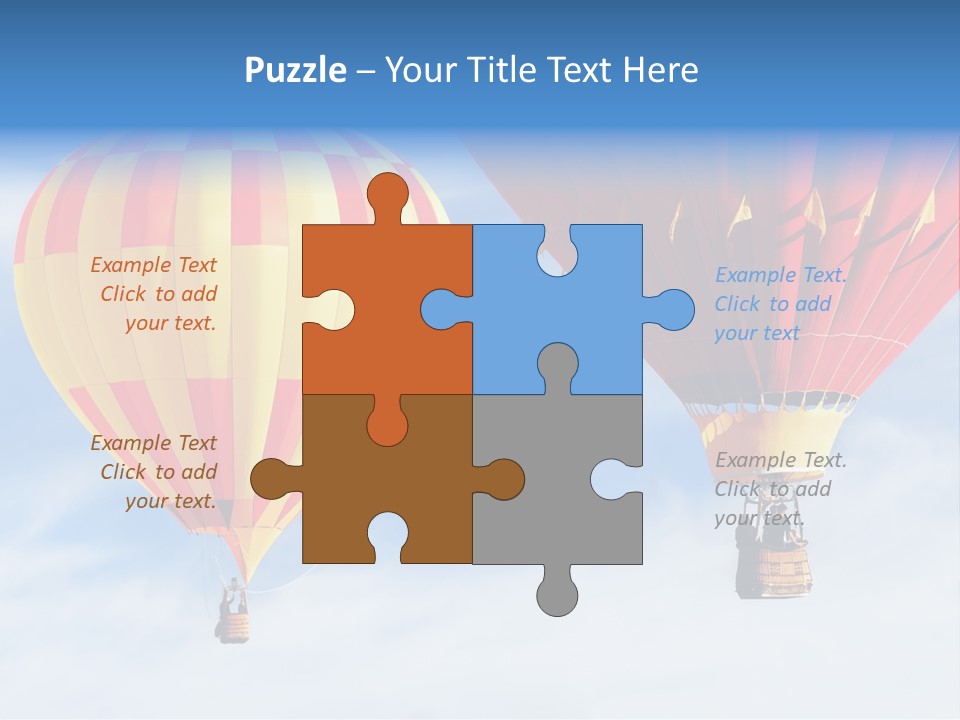 New Mexico Fly Holiday PowerPoint Template