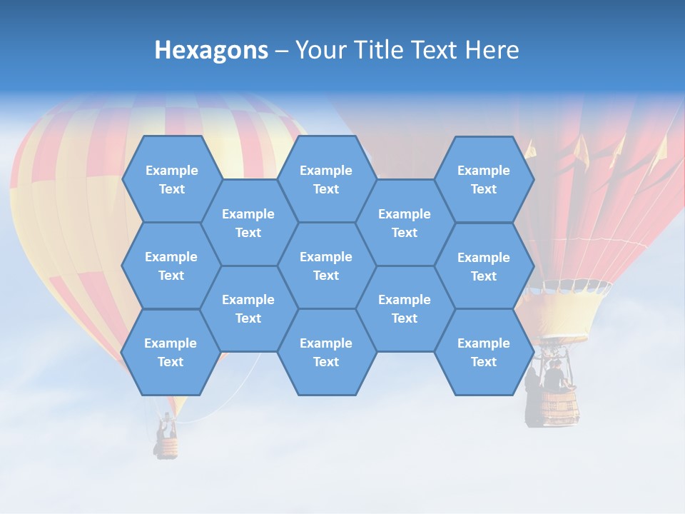 New Mexico Fly Holiday PowerPoint Template