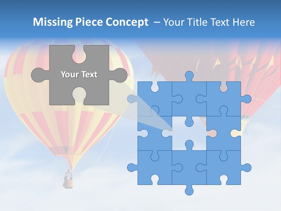 New Mexico Fly Holiday PowerPoint Template