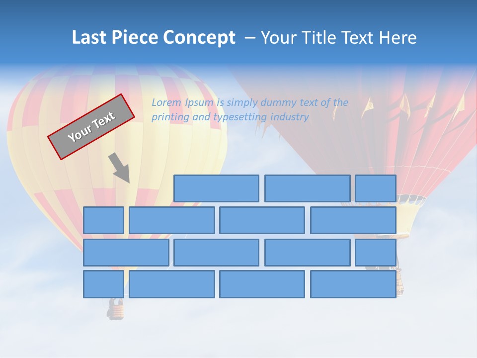 New Mexico Fly Holiday PowerPoint Template