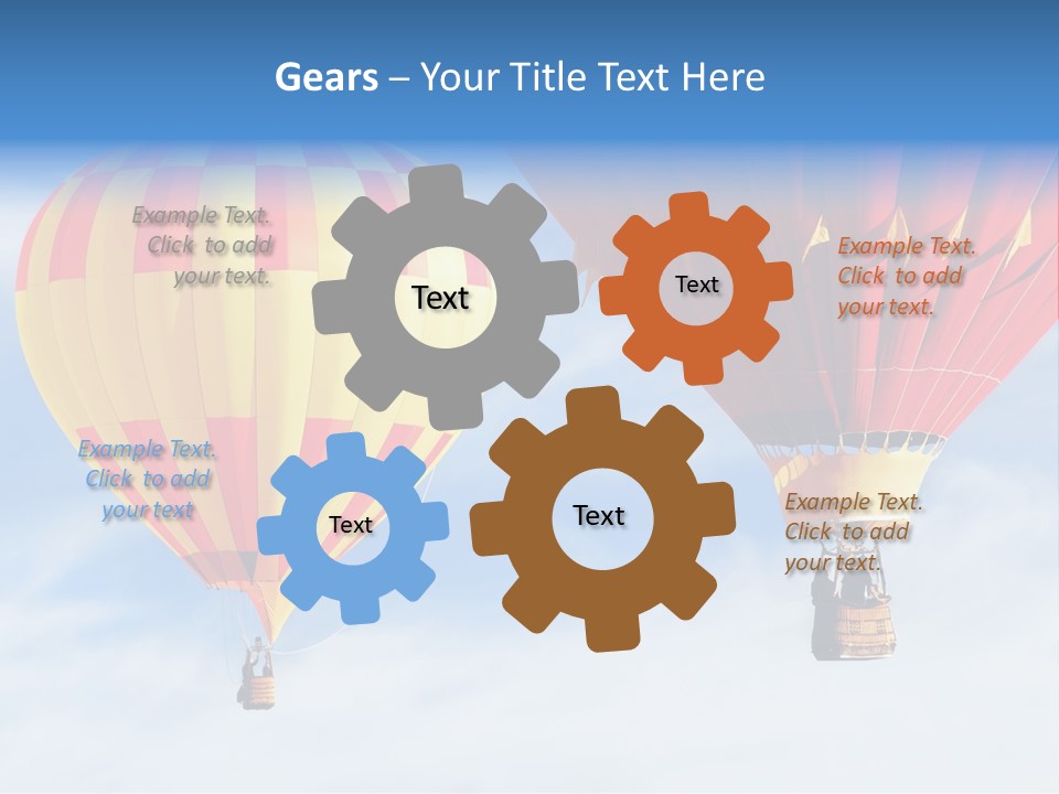 New Mexico Fly Holiday PowerPoint Template