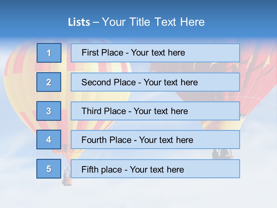 New Mexico Fly Holiday PowerPoint Template