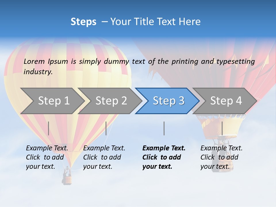 New Mexico Fly Holiday PowerPoint Template